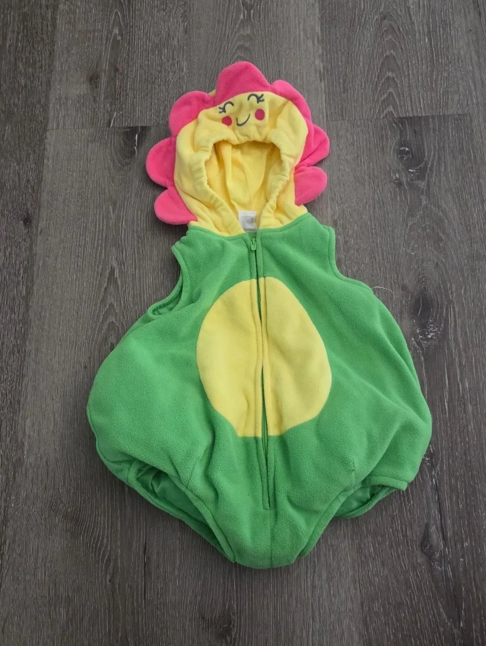 Carter's Infant Flower Halloween Costume Jumpsuit 3-6 Months
